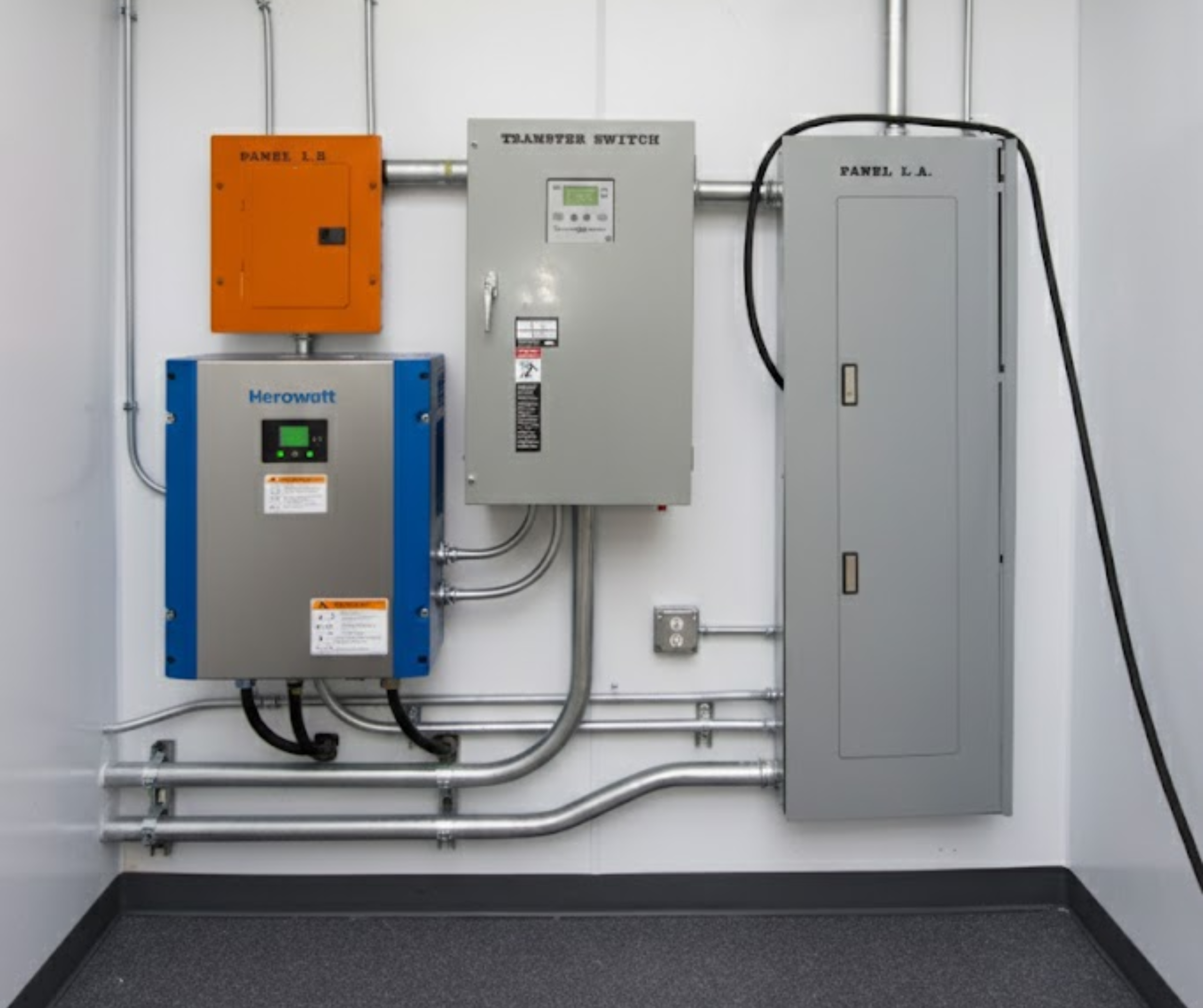 Image gallery marquee